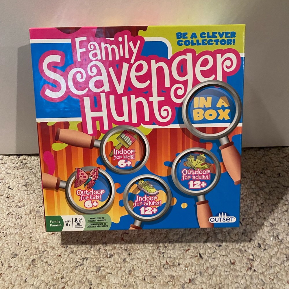 Family Scavenger Hunt Game